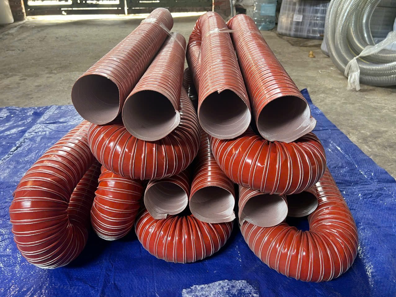 Ống silicone chịu nhiệt D25mm